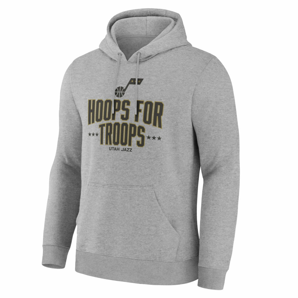 Utah Jazz Hoops For Troops Hoodie Online