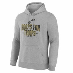 Utah Jazz Hoops For Troops Hoodie Online
