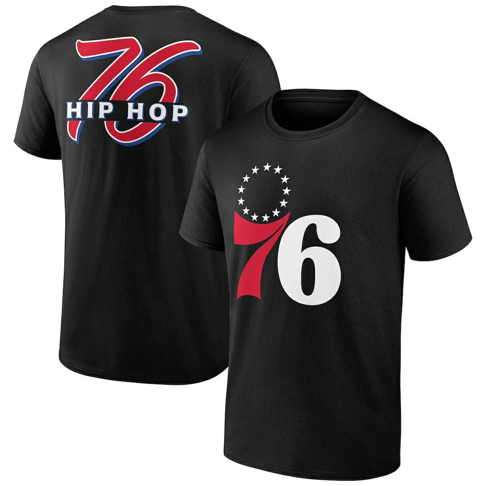 Philadelphia 76ers Hip Hop Mascot T-Shirt New