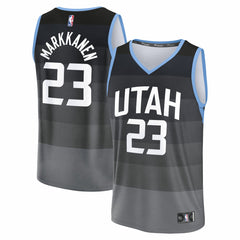 Lauri Markkanen Utah Jazz 2025/26 City Edition Fast Break Jersey Discount