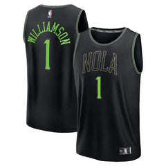 Zion Williamson New Orleans Pelicans 2025/26 City Edition Fast Break Jersey Discount
