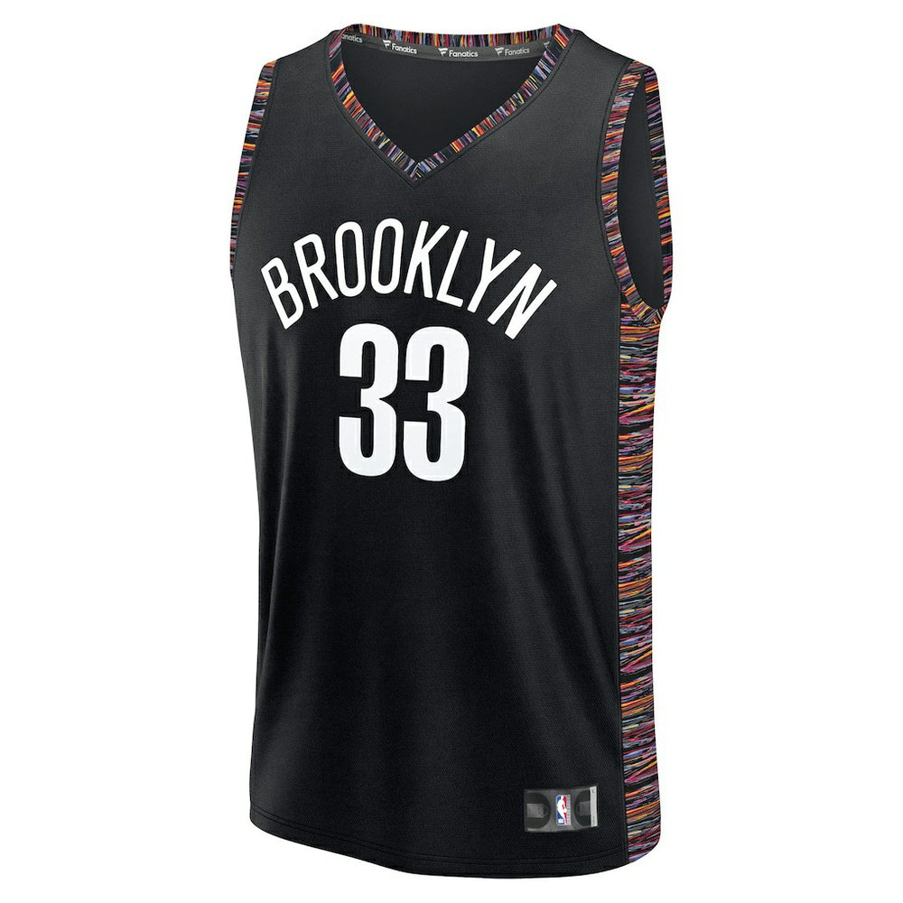 Nic Claxton Brooklyn Nets 2025/26 City Edition Fast Break Jersey On Sale