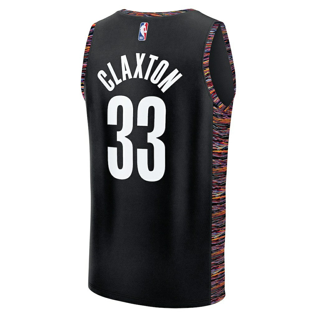 Nic Claxton Brooklyn Nets 2025/26 City Edition Fast Break Jersey On Sale