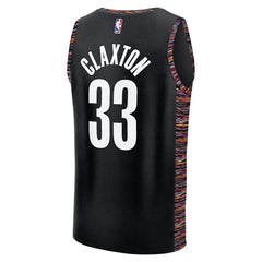 Nic Claxton Brooklyn Nets 2025/26 City Edition Fast Break Jersey On Sale