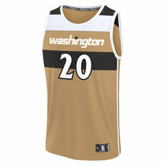 Alex Sarr Washington Wizards 2025/26 City Edition Fast Break Jersey Discount