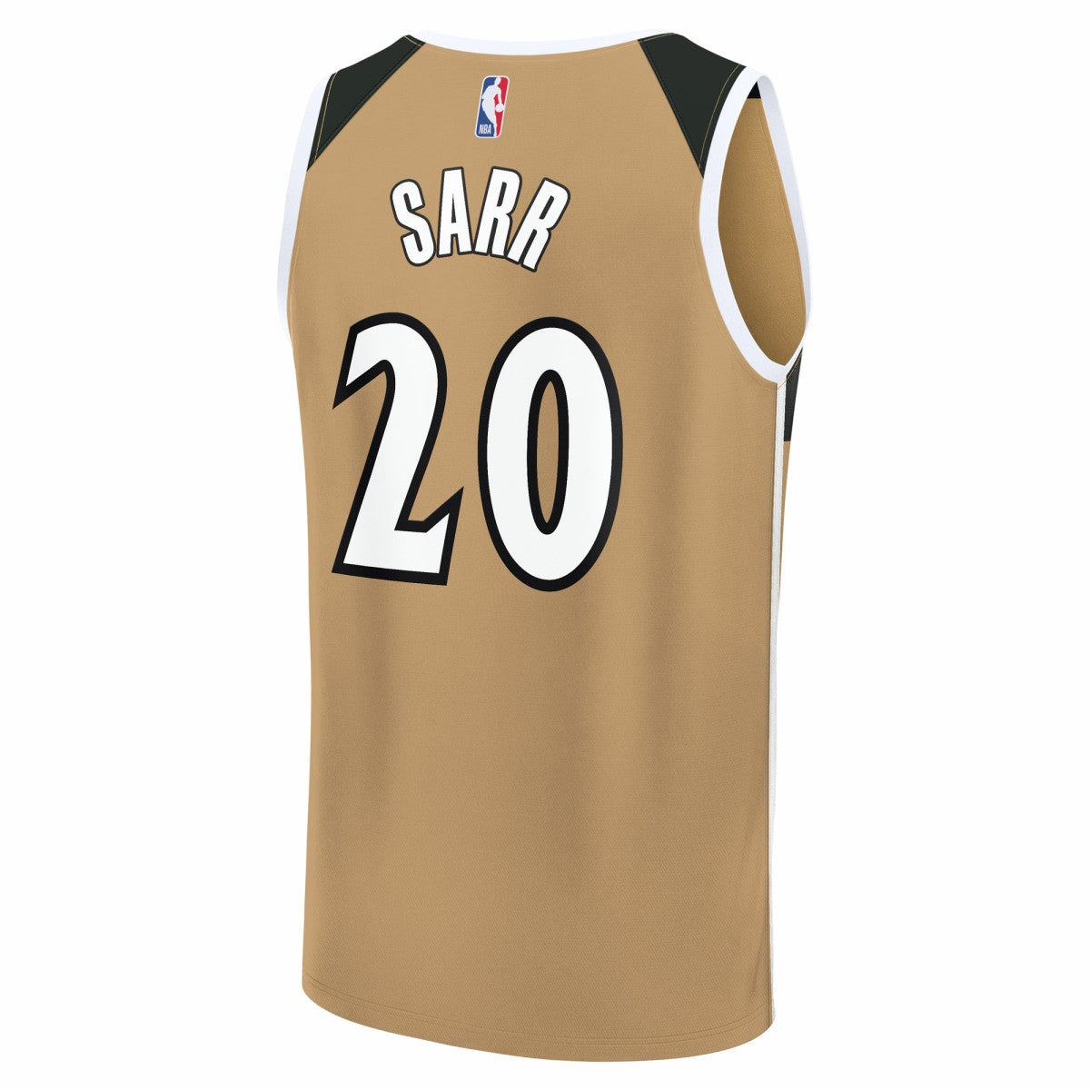 Alex Sarr Washington Wizards 2025/26 City Edition Fast Break Jersey Discount