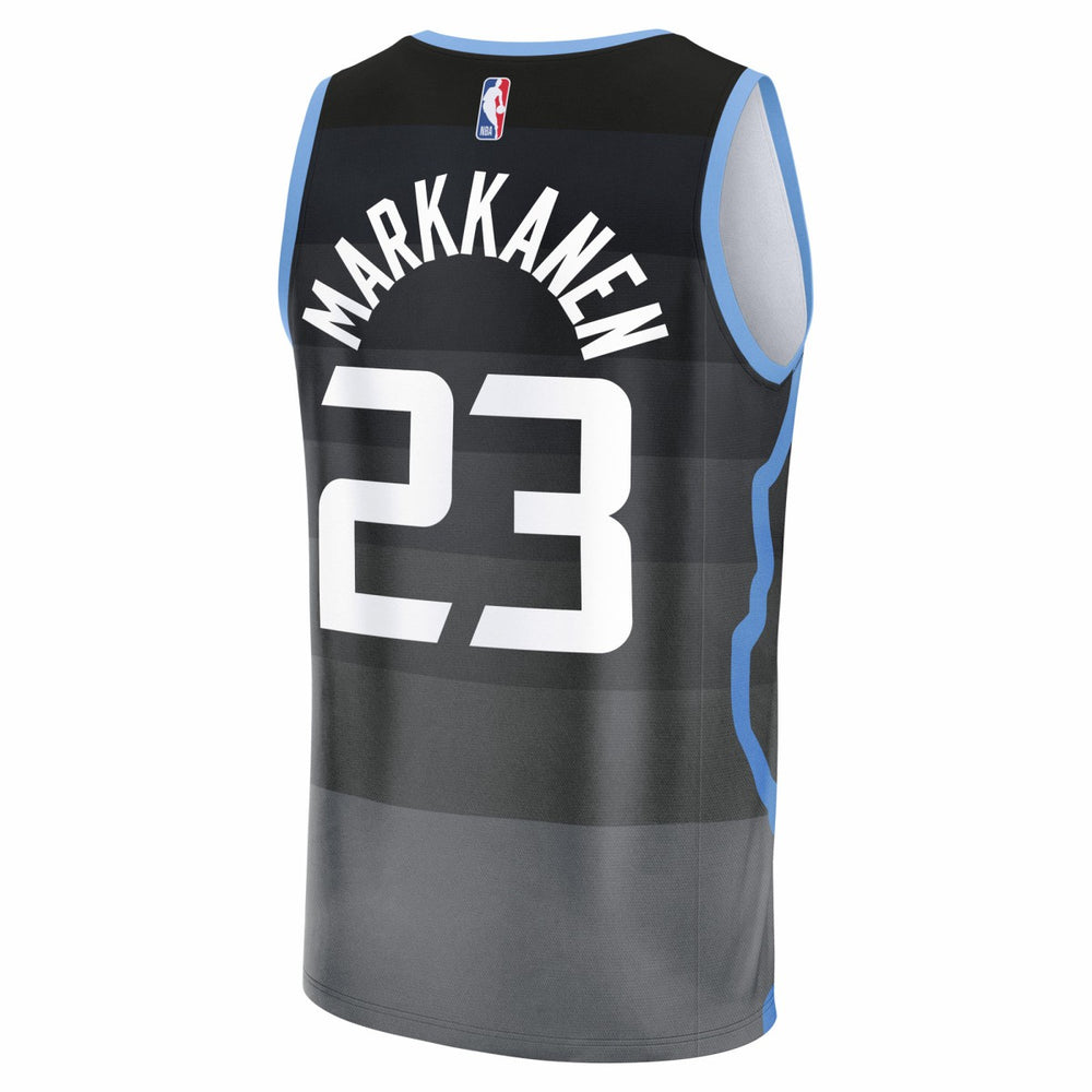 Lauri Markkanen Utah Jazz Youth 2025/26 City Edition Fastbreak Jersey Discount
