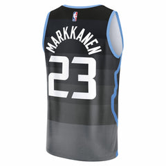Lauri Markkanen Utah Jazz Youth 2025/26 City Edition Fastbreak Jersey Discount