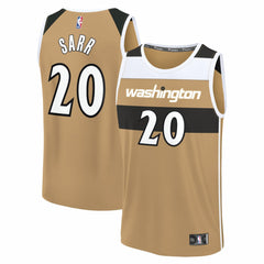 Alex Sarr Washington Wizards Youth 2025/26 City Edition Fastbreak Jersey Online