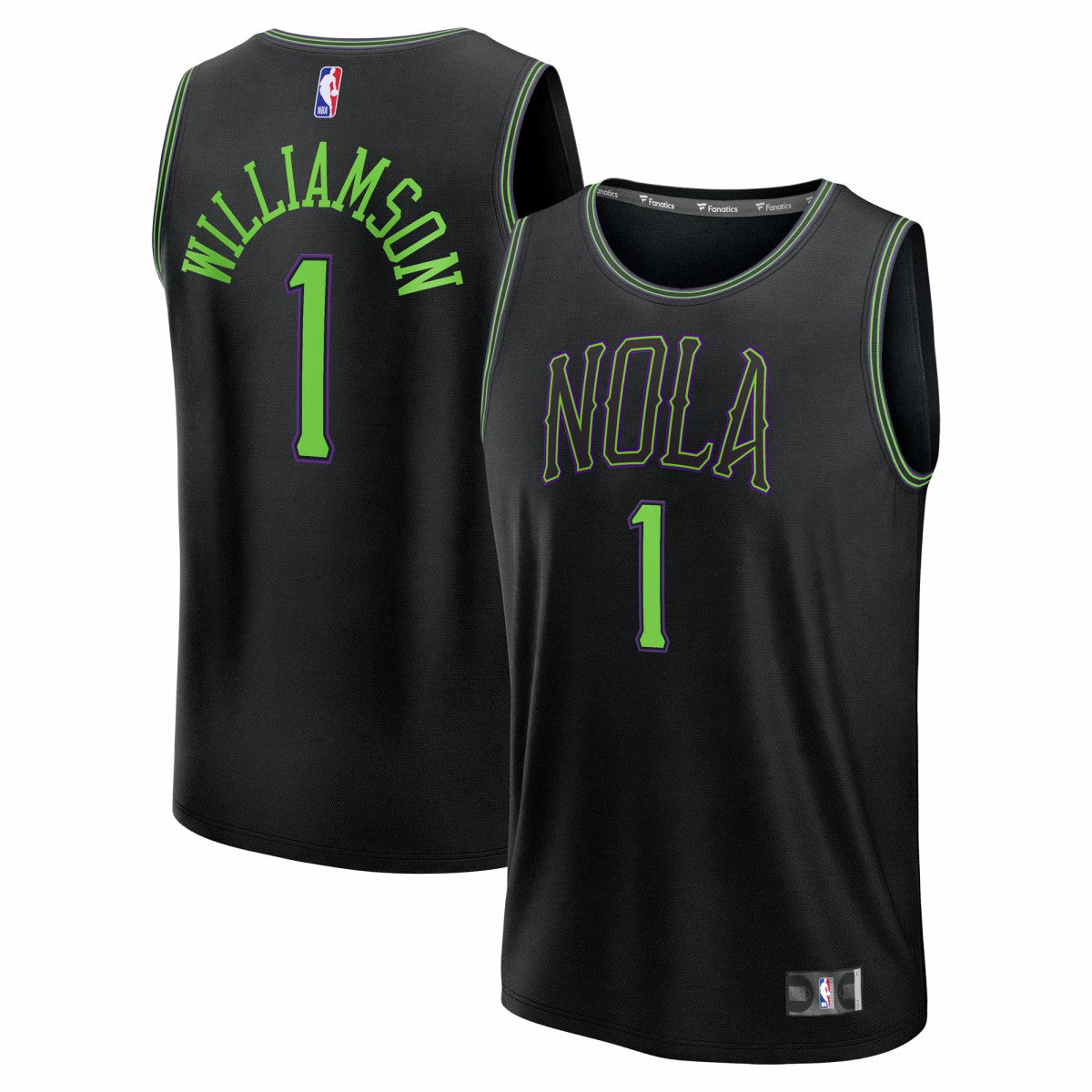 Zion Williamson New Orleans Pelicans Youth 2025/26 City Edition Fastbreak Jersey Online