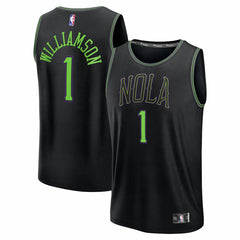 Zion Williamson New Orleans Pelicans Youth 2025/26 City Edition Fastbreak Jersey Online