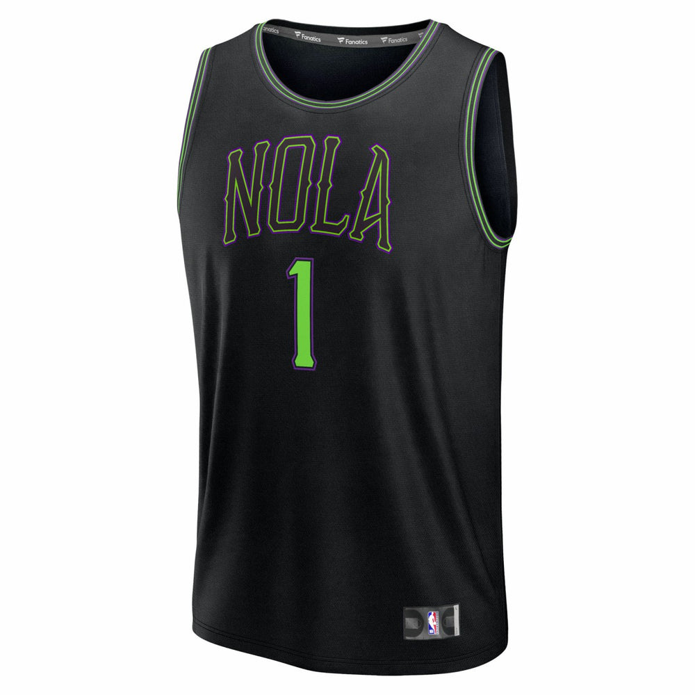 Zion Williamson New Orleans Pelicans Youth 2025/26 City Edition Fastbreak Jersey Online