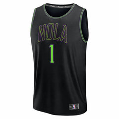 Zion Williamson New Orleans Pelicans Youth 2025/26 City Edition Fastbreak Jersey Online