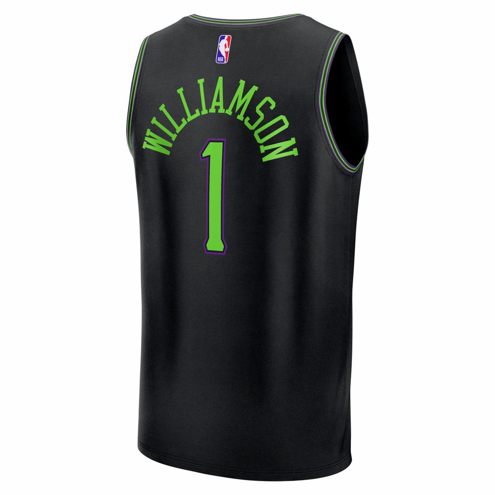 Zion Williamson New Orleans Pelicans Youth 2025/26 City Edition Fastbreak Jersey Online