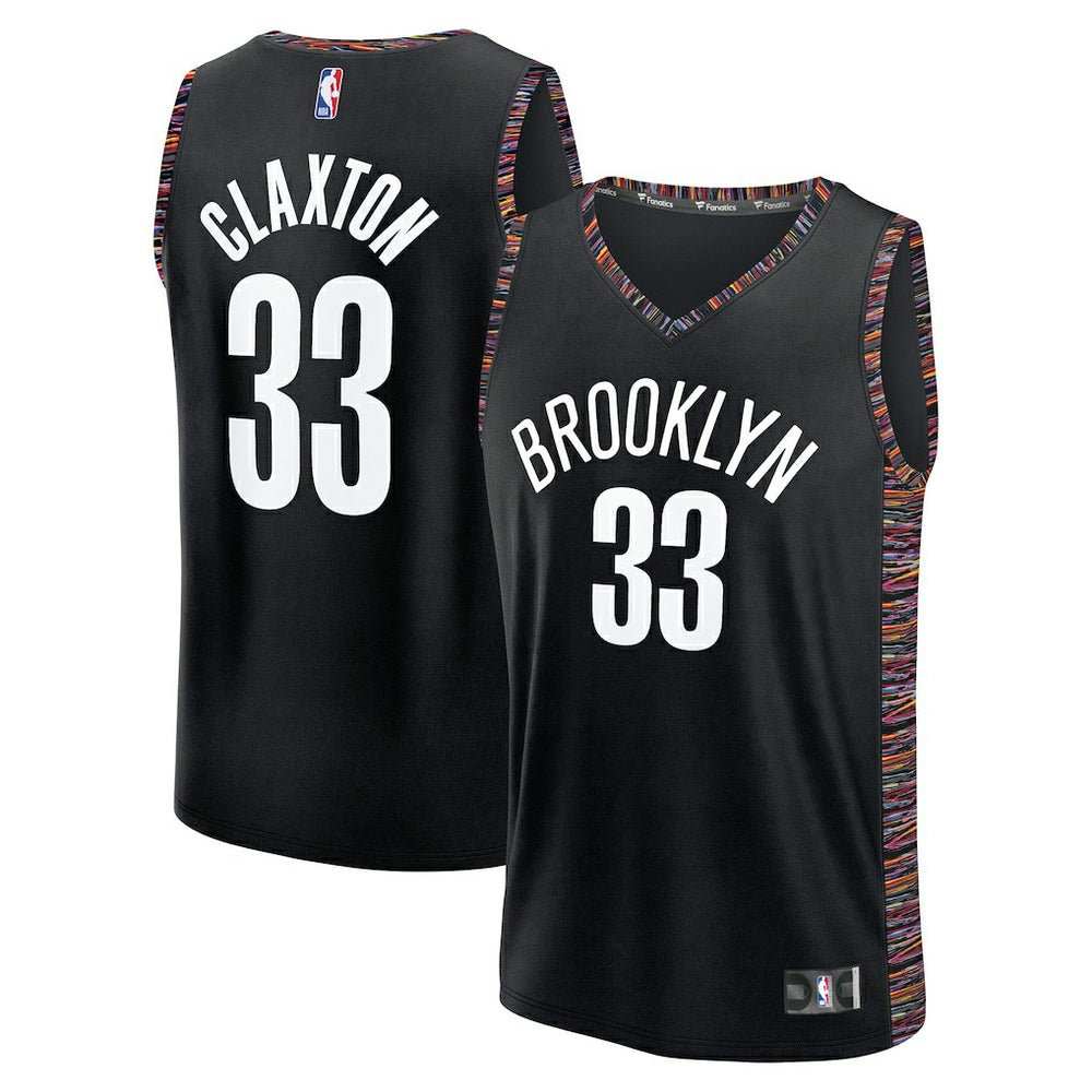 Nic Claxton Brooklyn Nets Youth 2025/26 City Edition Fastbreak Jersey For Sale