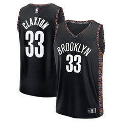 Nic Claxton Brooklyn Nets Youth 2025/26 City Edition Fastbreak Jersey For Sale