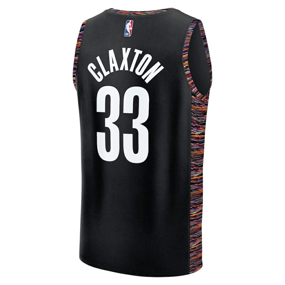 Nic Claxton Brooklyn Nets Youth 2025/26 City Edition Fastbreak Jersey For Sale