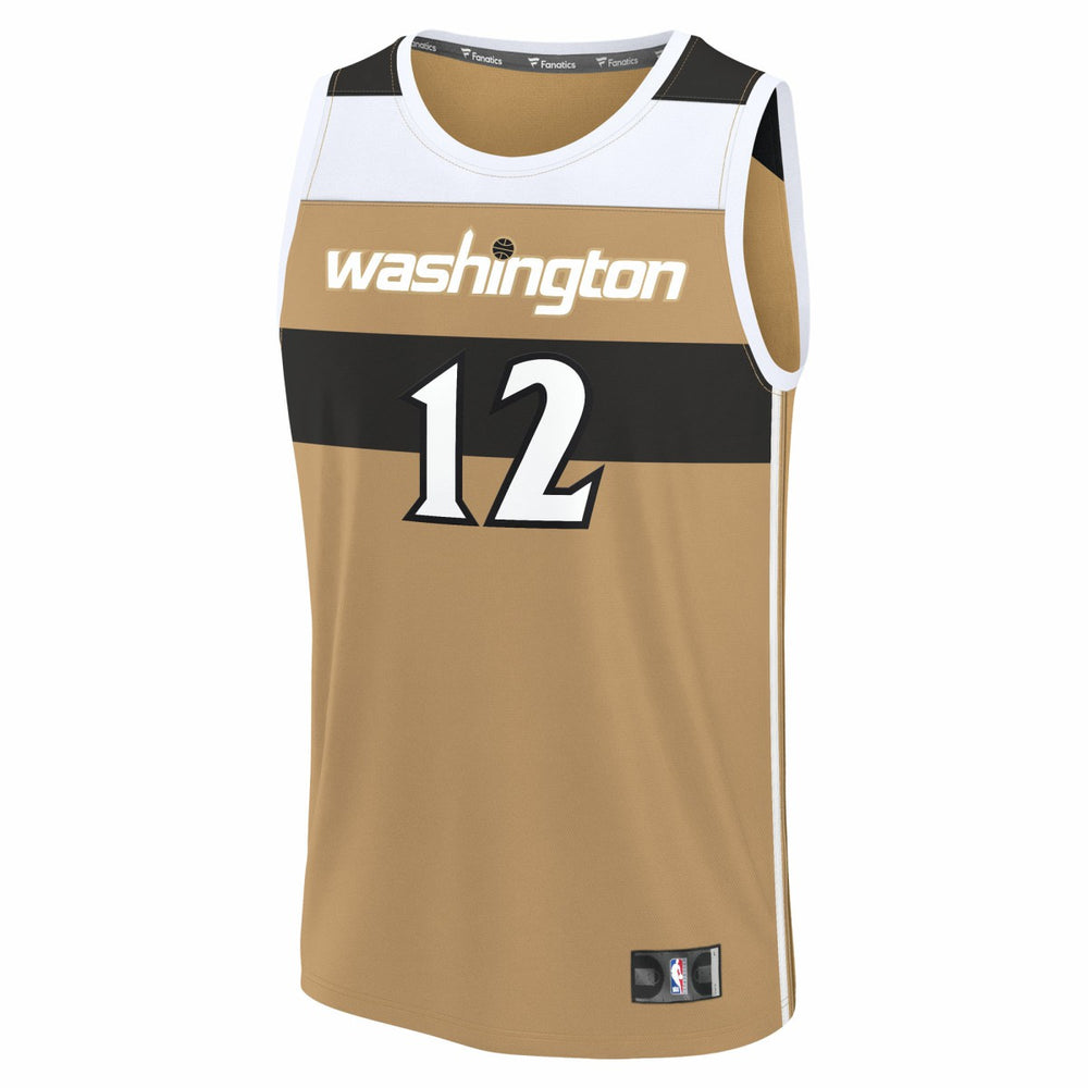 Tre Johnson III Washington Wizards Youth 2025/26 City Edition Fastbreak Jersey For Sale