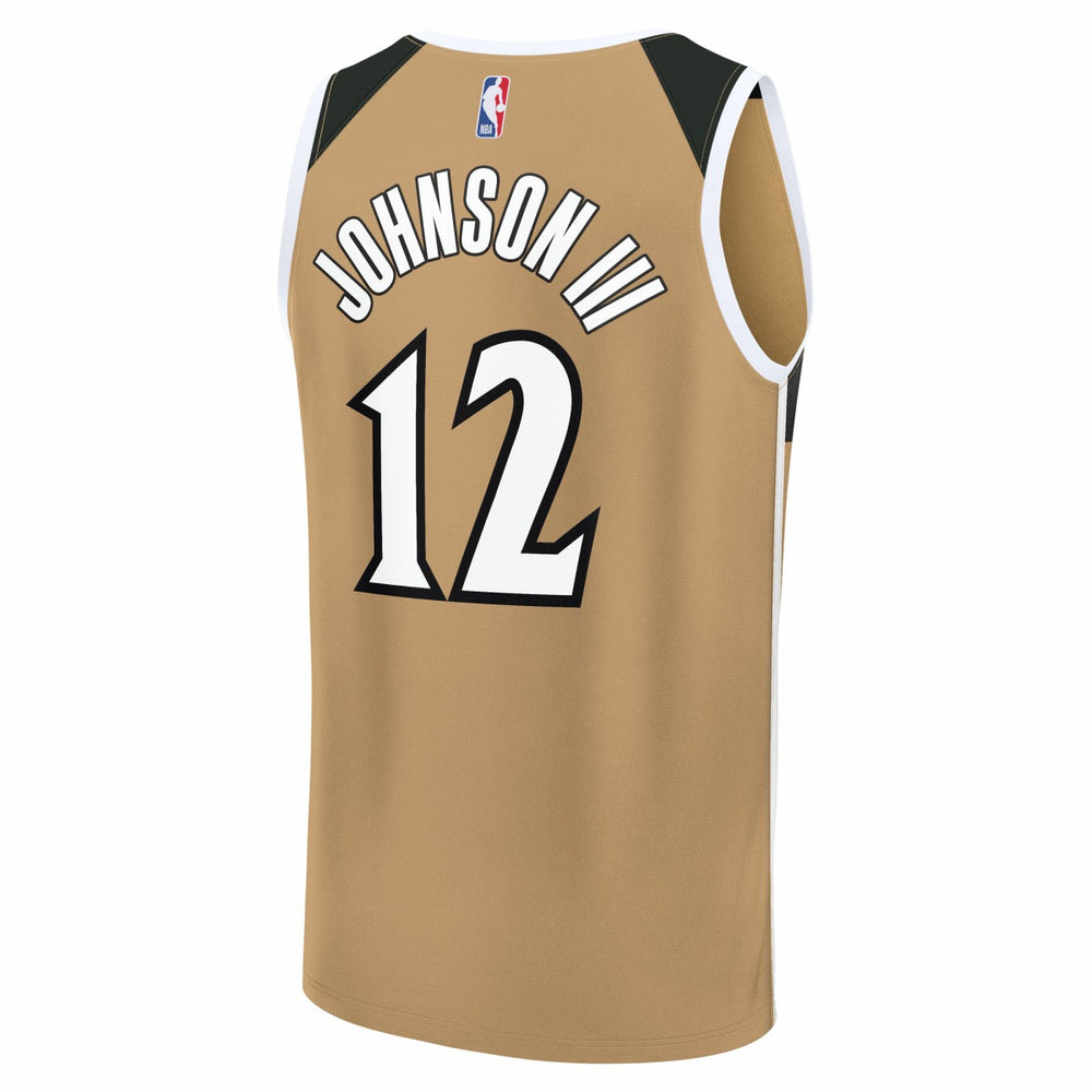 Tre Johnson III Washington Wizards Youth 2025/26 City Edition Fastbreak Jersey For Sale
