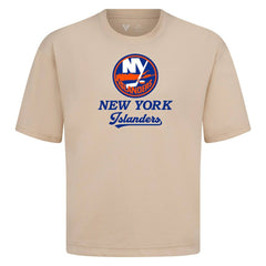 New York Islanders Levelwear Team Surge Luxe Signature Knit T-Shirt For Sale