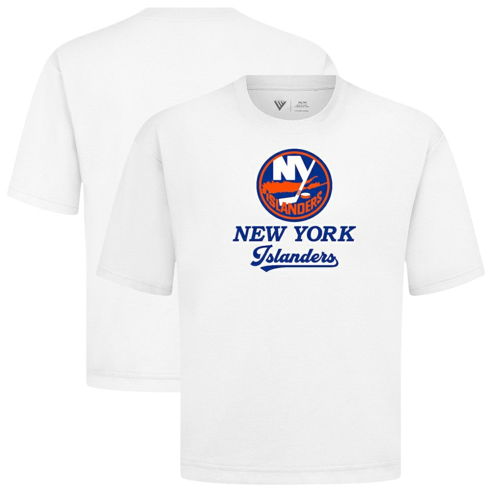 New York Islanders Levelwear Team Surge Luxe Signature Knit T-Shirt Online