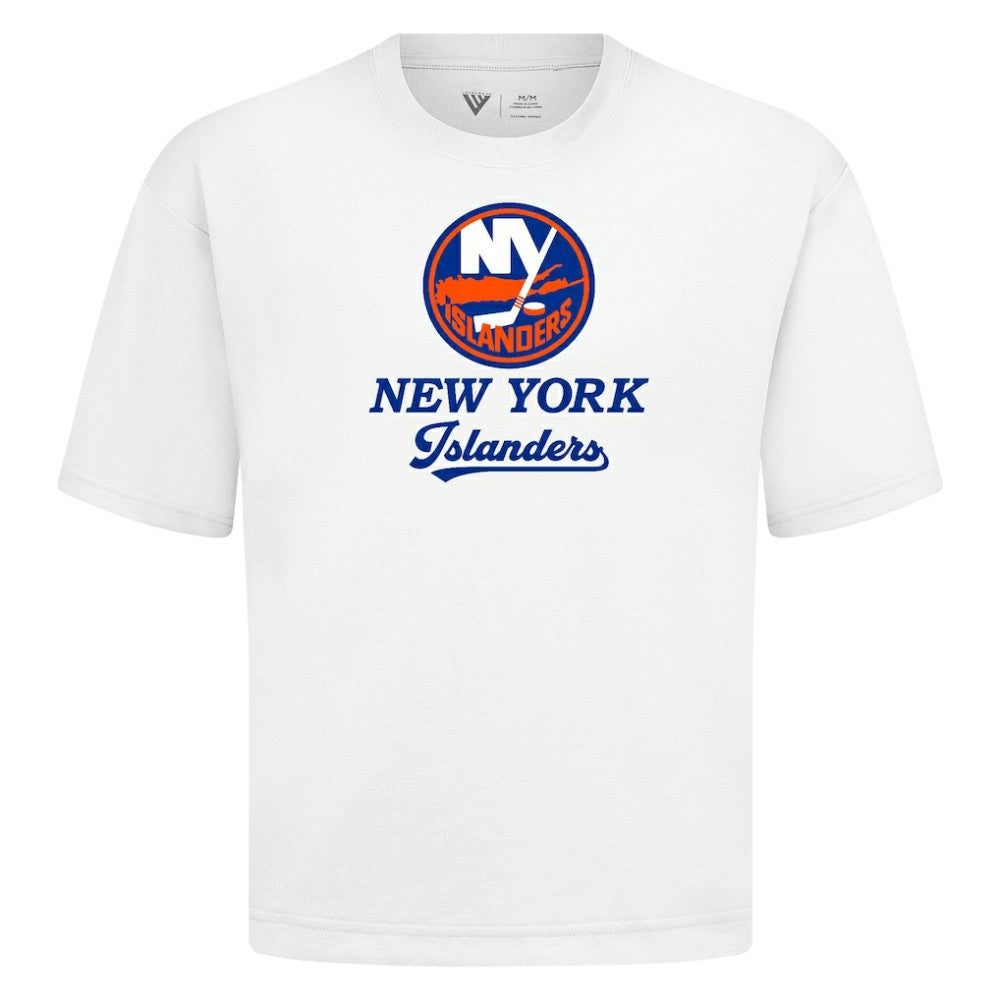 New York Islanders Levelwear Team Surge Luxe Signature Knit T-Shirt Online