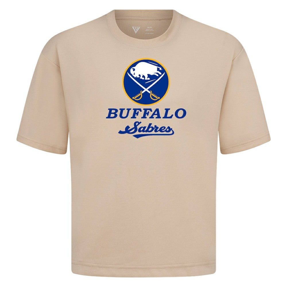 Buffalo Sabres Levelwear Team Surge Luxe Signature Knit T-Shirt Outlet