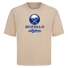 Buffalo Sabres Levelwear Team Surge Luxe Signature Knit T-Shirt Outlet