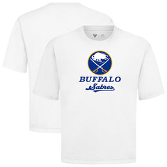 Buffalo Sabres Levelwear Team Surge Luxe Signature Knit T-Shirt Discount