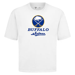 Buffalo Sabres Levelwear Team Surge Luxe Signature Knit T-Shirt Discount