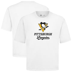 Pittsburgh Penguins Levelwear Team Surge Luxe Signature Knit T-Shirt Online