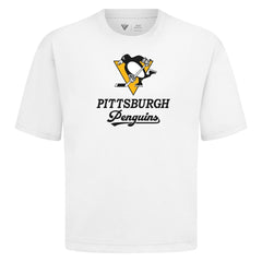 Pittsburgh Penguins Levelwear Team Surge Luxe Signature Knit T-Shirt Online