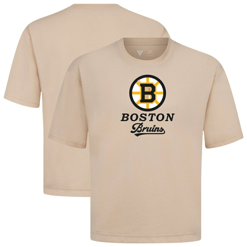 Boston Bruins Levelwear Team Surge Luxe Signature Knit T-Shirt Outlet