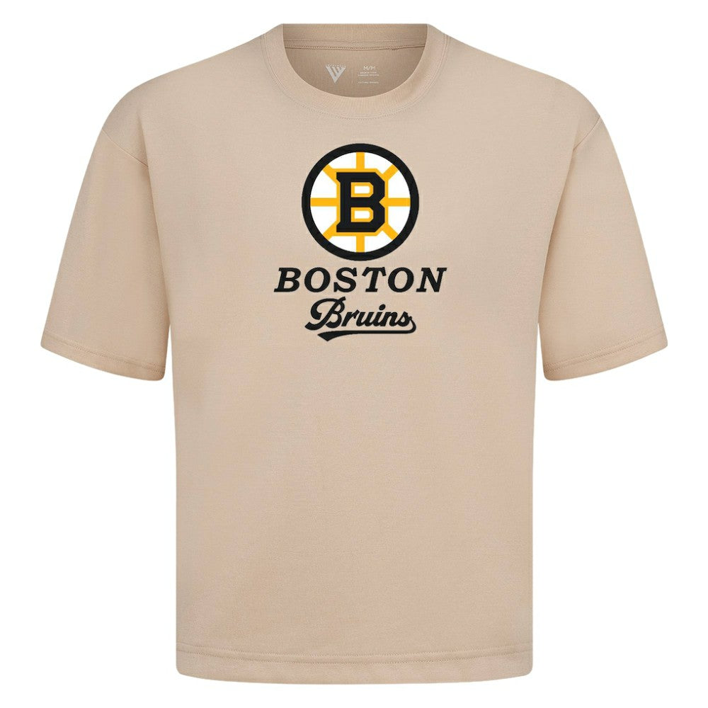 Boston Bruins Levelwear Team Surge Luxe Signature Knit T-Shirt Outlet