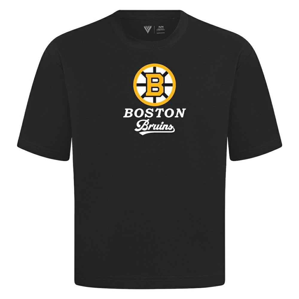 Boston Bruins Levelwear Team Surge Luxe Signature Knit T-Shirt Outlet
