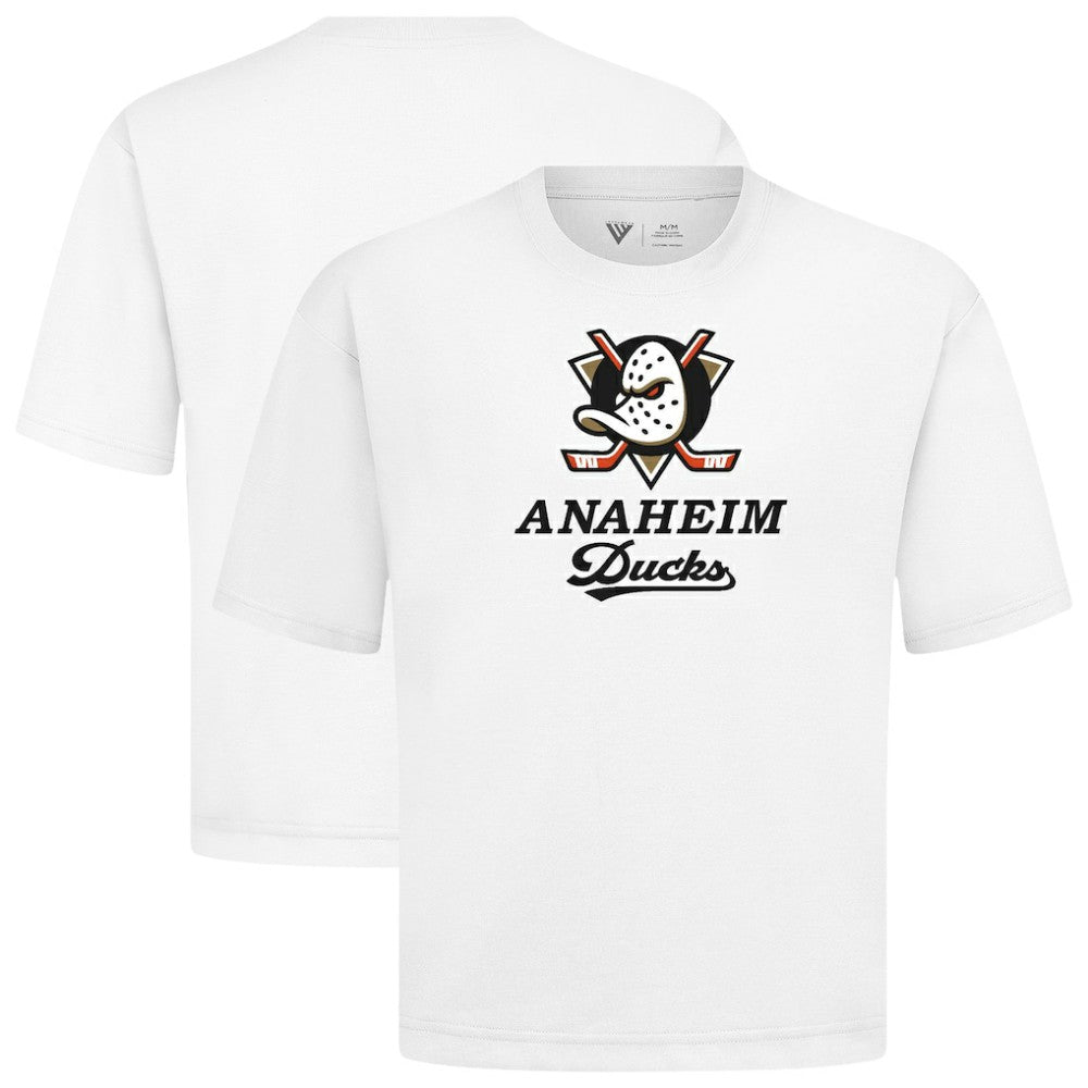 Anaheim Ducks Levelwear Team Surge Luxe Signature Knit T-Shirt Sale