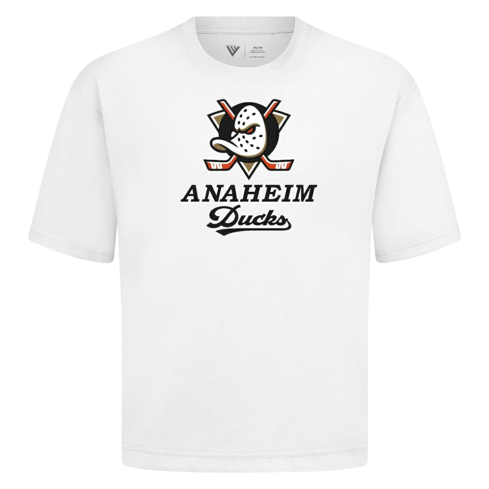 Anaheim Ducks Levelwear Team Surge Luxe Signature Knit T-Shirt Sale