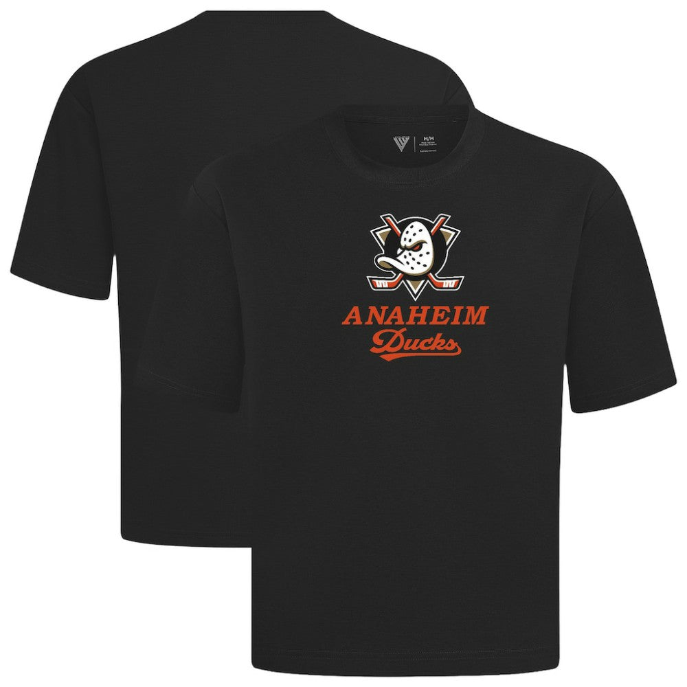 Anaheim Ducks Levelwear Team Surge Luxe Signature Knit T-Shirt Online