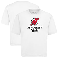 New Jersey Devils Levelwear Team Surge Luxe Signature Knit T-Shirt Sale