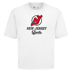 New Jersey Devils Levelwear Team Surge Luxe Signature Knit T-Shirt Sale