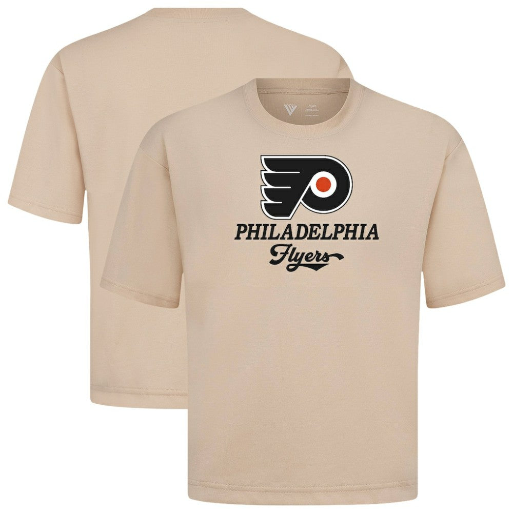 Philadelphia Flyers Levelwear Team Surge Luxe Signature Knit T-Shirt Outlet