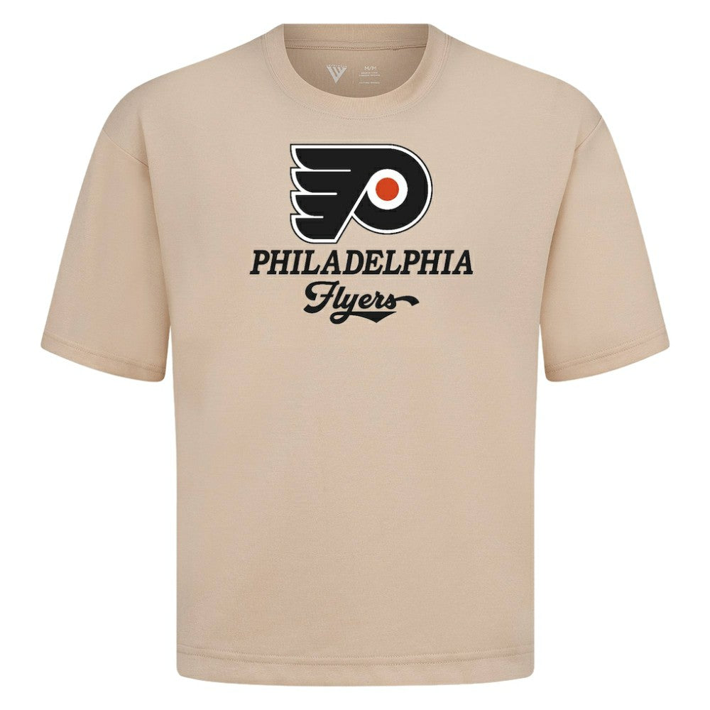Philadelphia Flyers Levelwear Team Surge Luxe Signature Knit T-Shirt Outlet