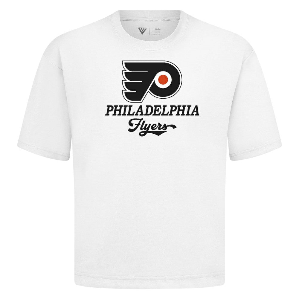 Philadelphia Flyers Levelwear Team Surge Luxe Signature Knit T-Shirt Discount