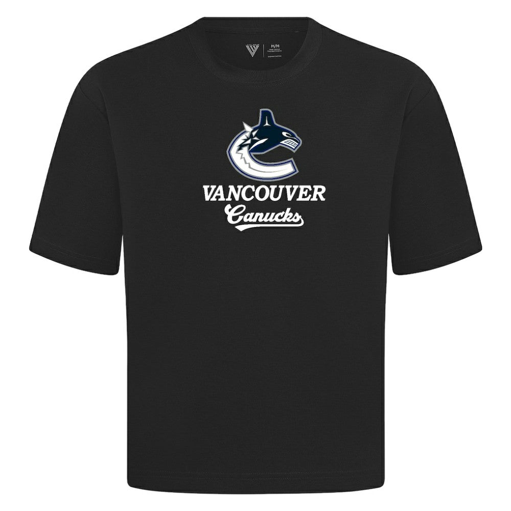 Vancouver Canucks Levelwear Team Surge Luxe Signature Knit T-Shirt Sale