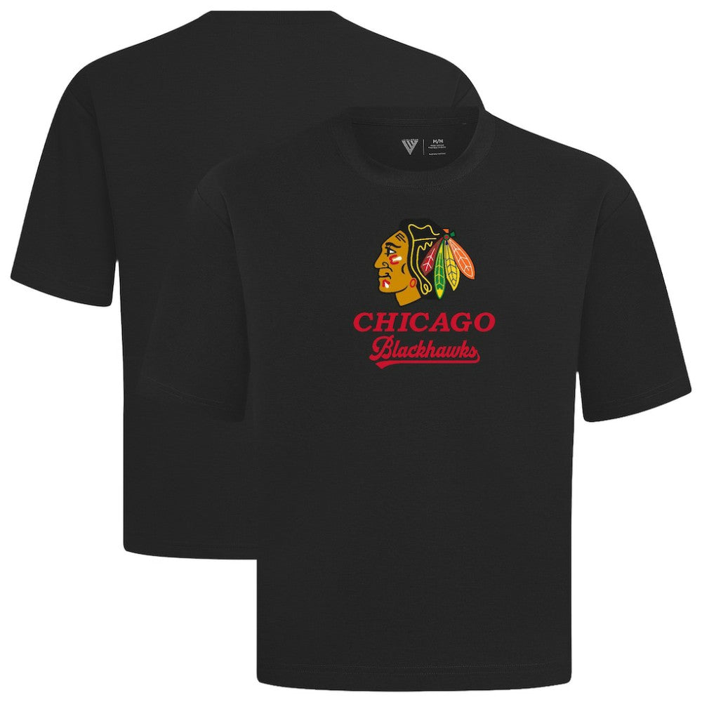 Chicago Blackhawks Levelwear Team Surge Luxe Signature Knit T-Shirt Discount