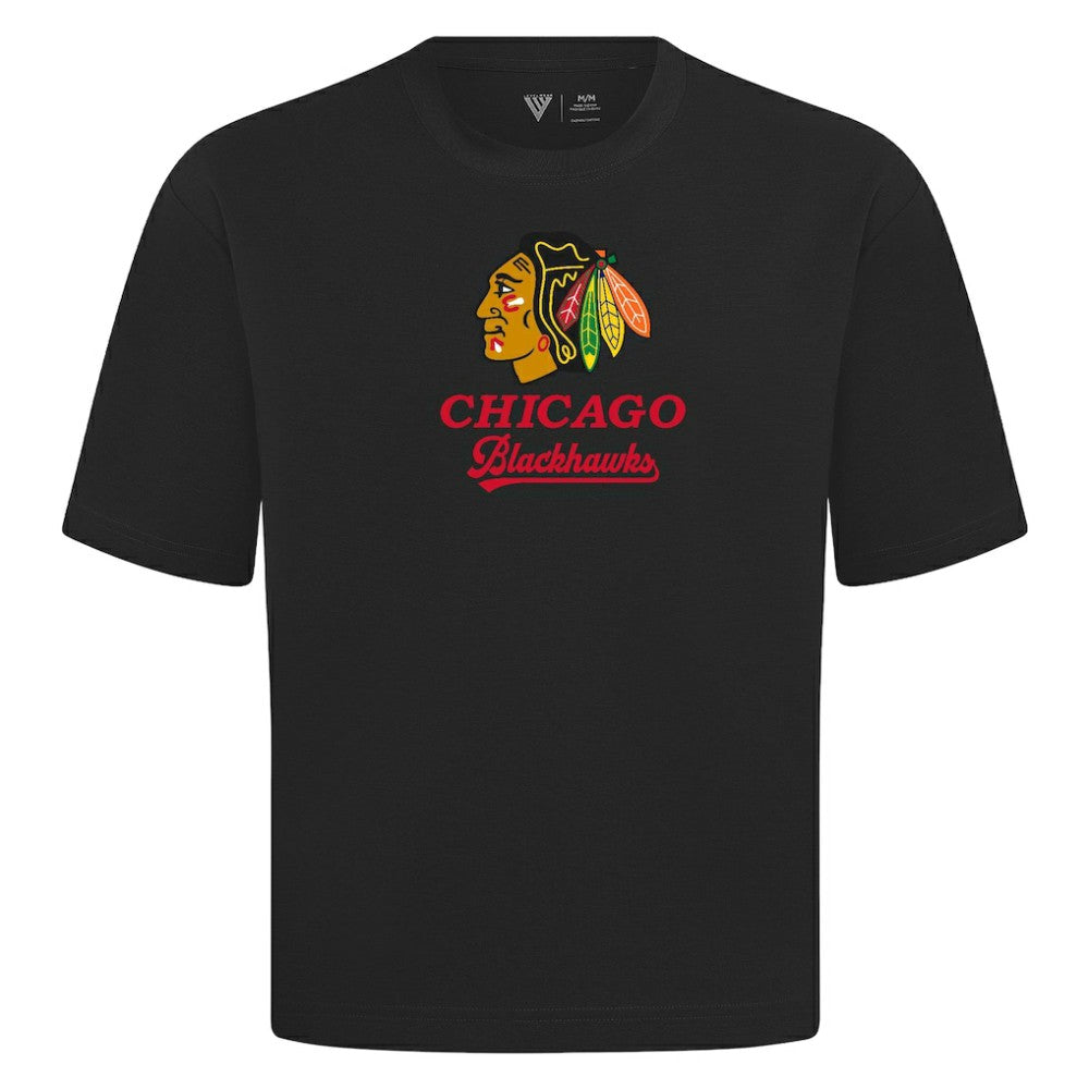 Chicago Blackhawks Levelwear Team Surge Luxe Signature Knit T-Shirt Discount
