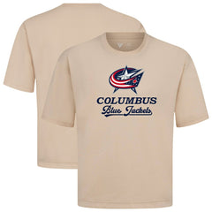 Columbus Blue Jackets Levelwear Team Surge Luxe Signature Knit T-Shirt Online