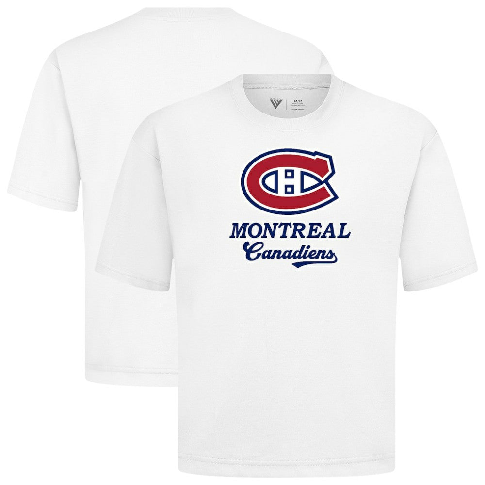 Montreal Canadiens Levelwear Team Surge Luxe Signature Knit T-Shirt Sale