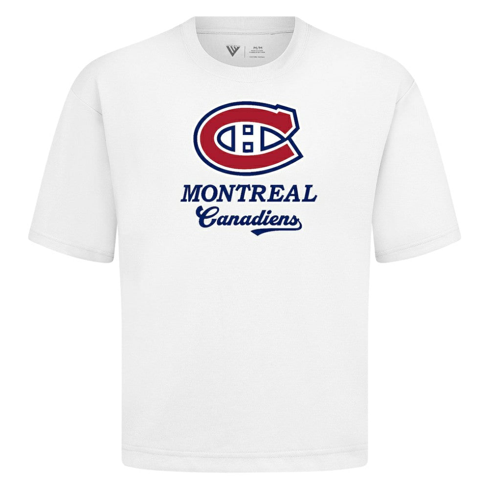 Montreal Canadiens Levelwear Team Surge Luxe Signature Knit T-Shirt Sale