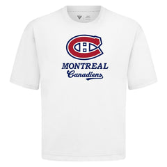 Montreal Canadiens Levelwear Team Surge Luxe Signature Knit T-Shirt Sale